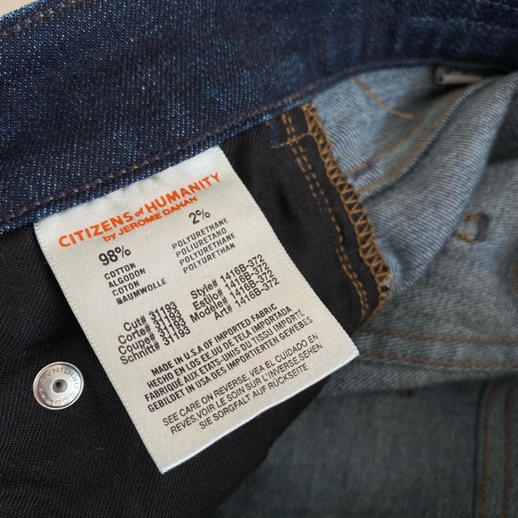 COH ROCKET HIGH RISE SKINNY JEANS - Picture 8 of 12